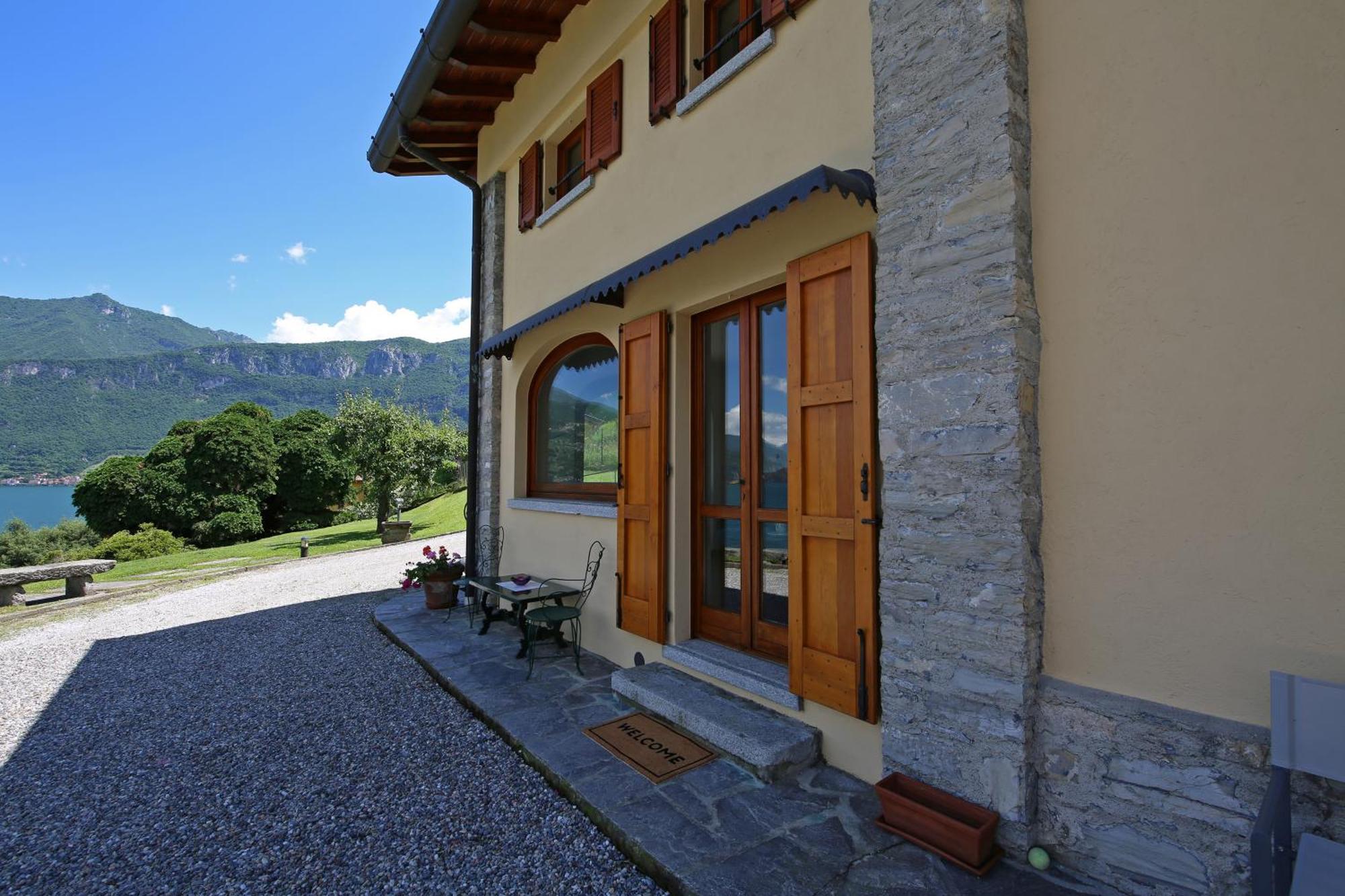 Villa La Punta Bellagio Eksteriør billede