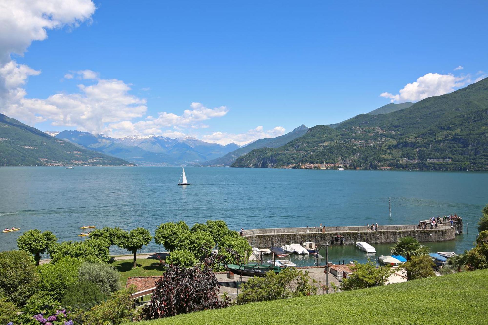 Villa La Punta Bellagio Eksteriør billede