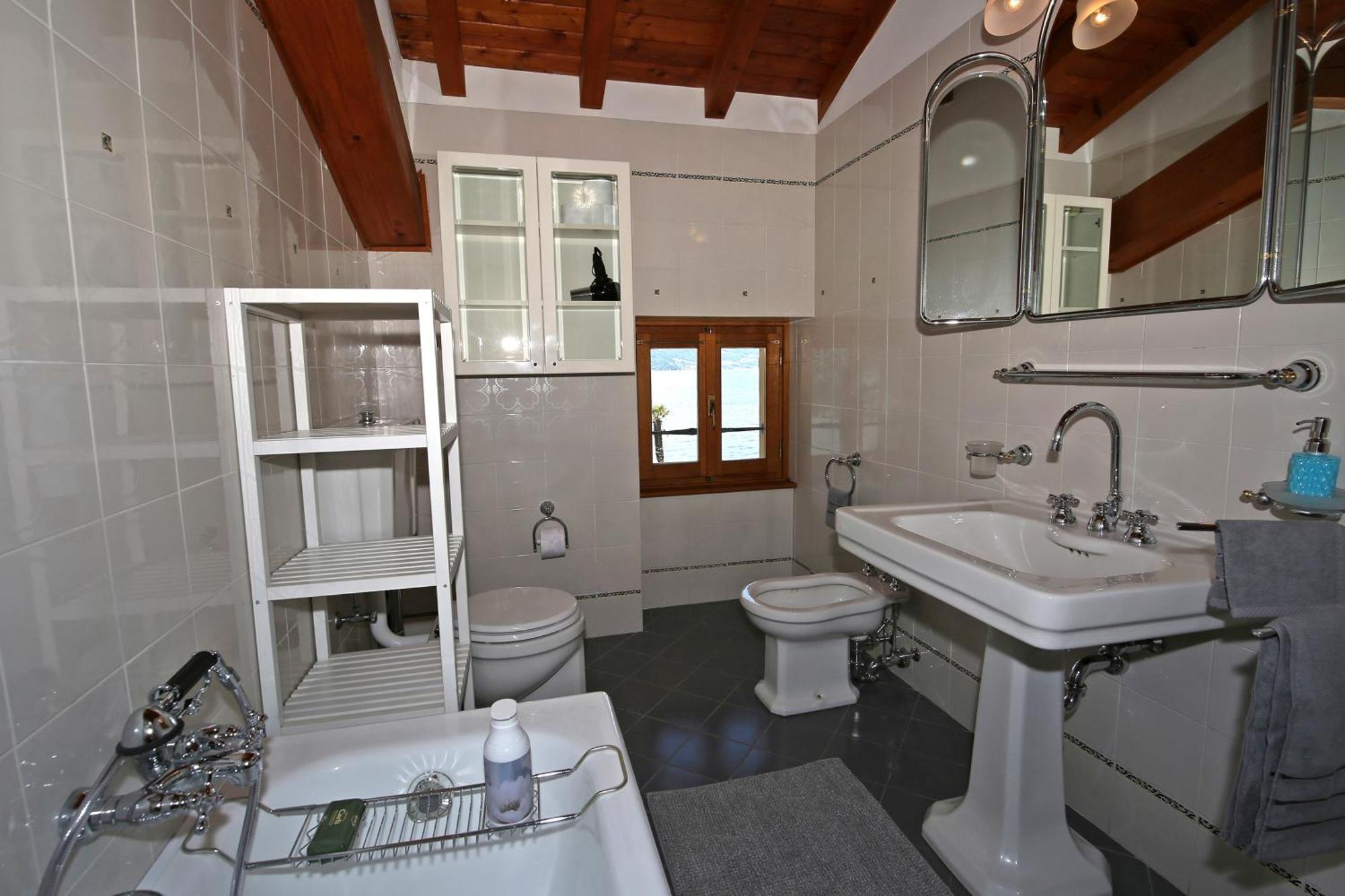 Villa La Punta Bellagio Eksteriør billede