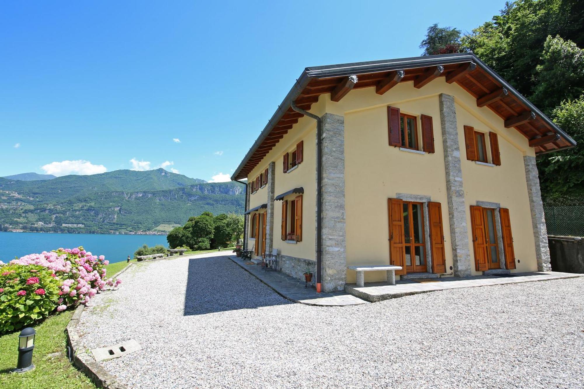 Villa La Punta Bellagio Eksteriør billede