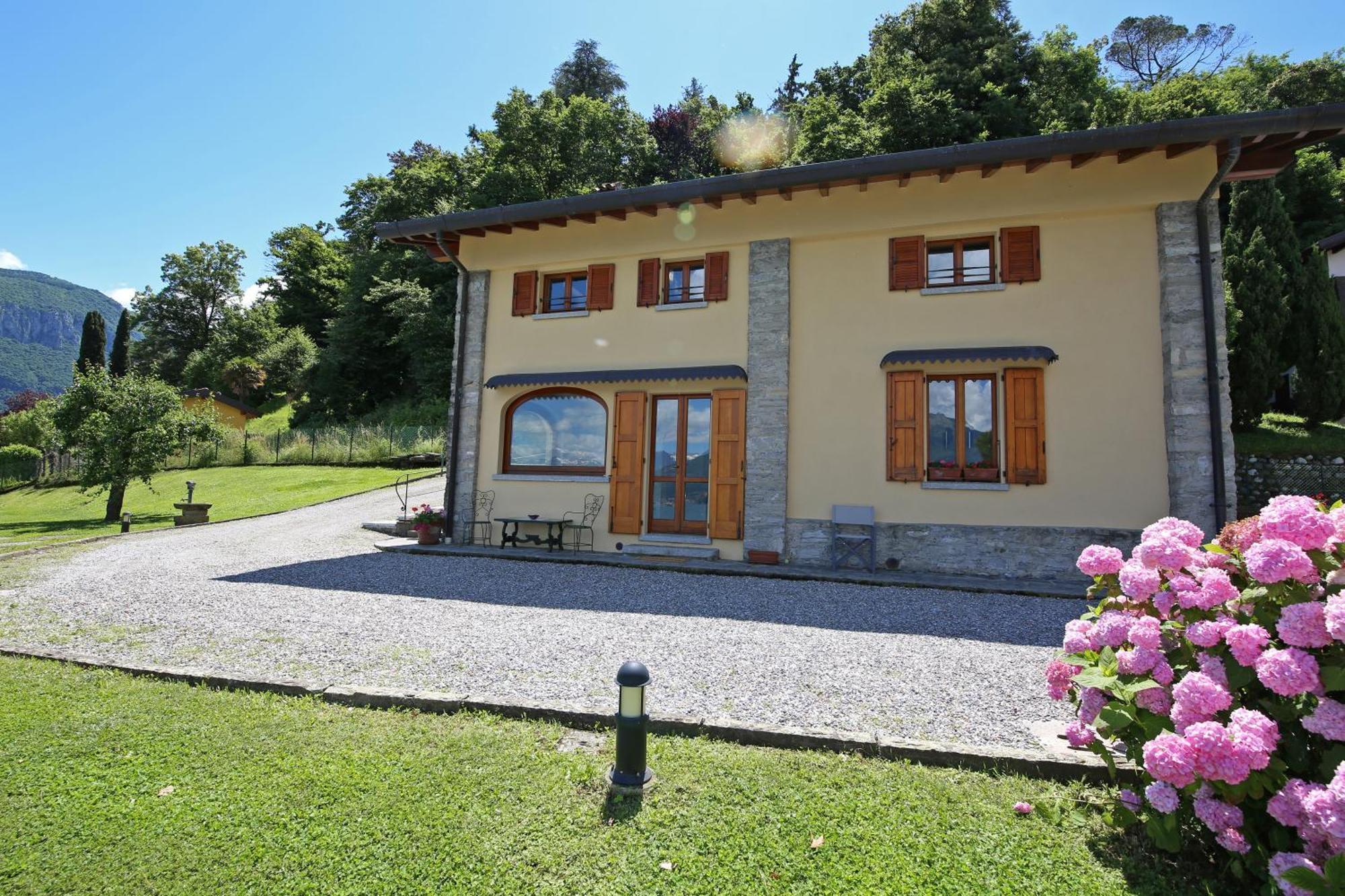 Villa La Punta Bellagio Eksteriør billede