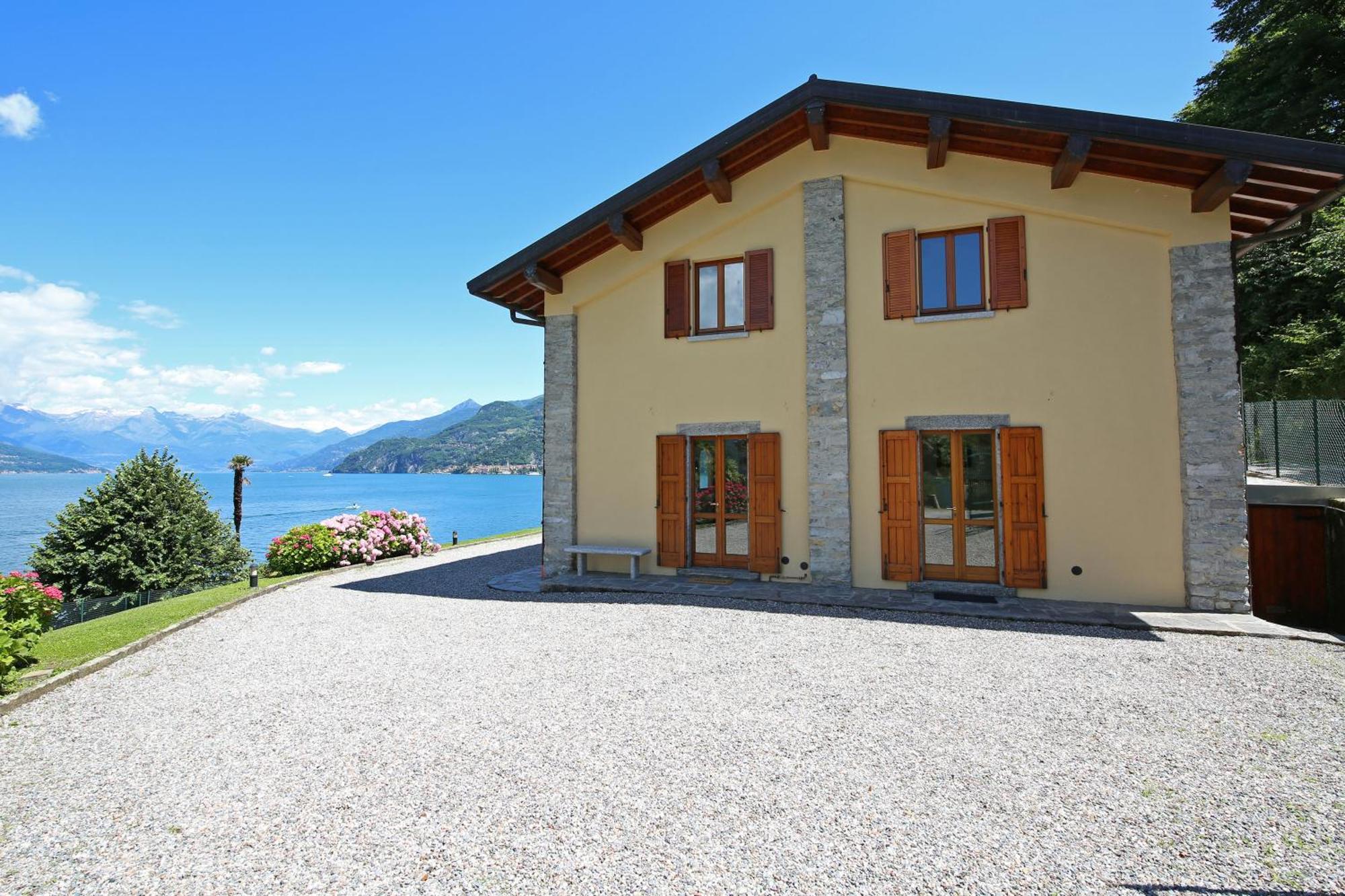 Villa La Punta Bellagio Eksteriør billede