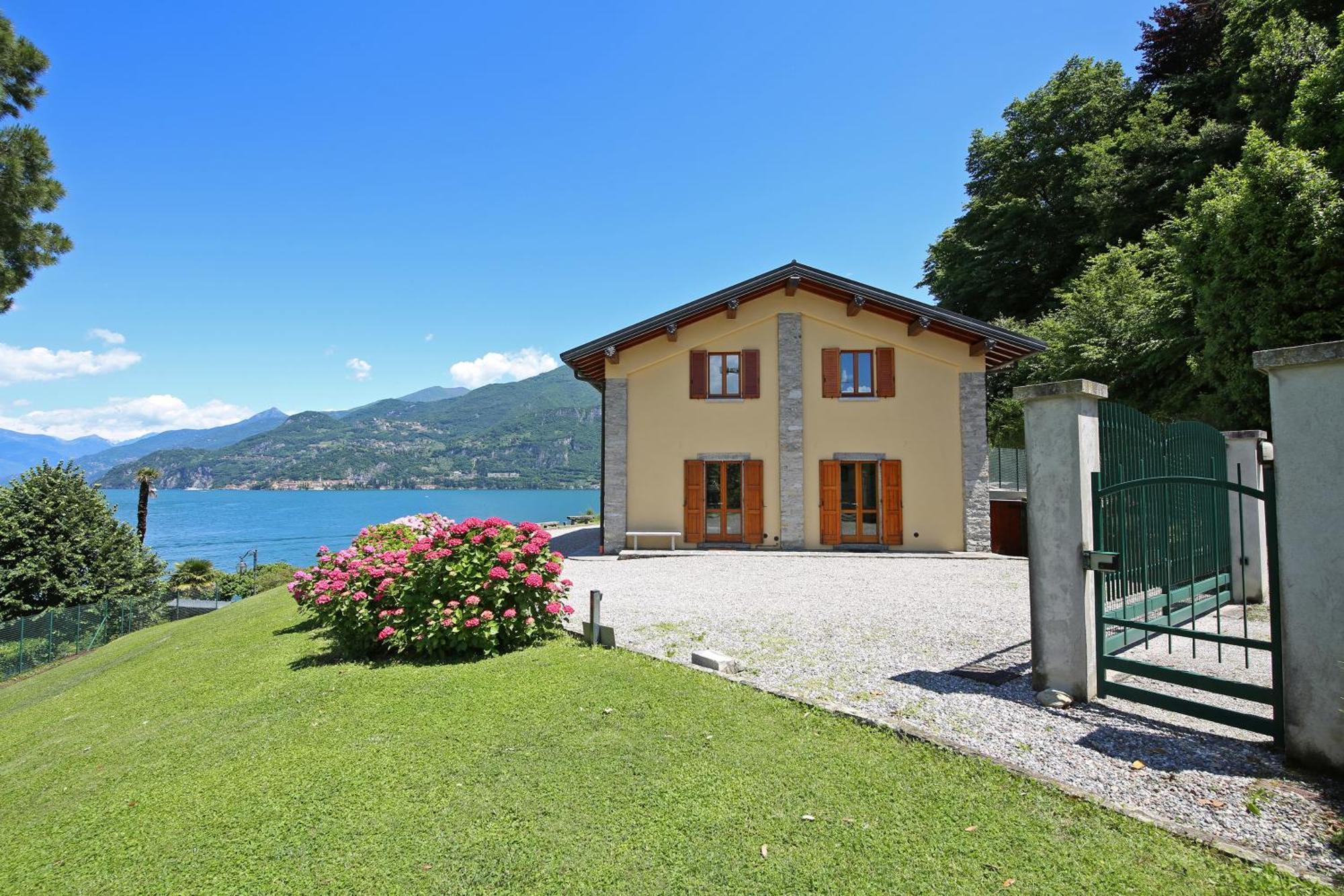 Villa La Punta Bellagio Eksteriør billede