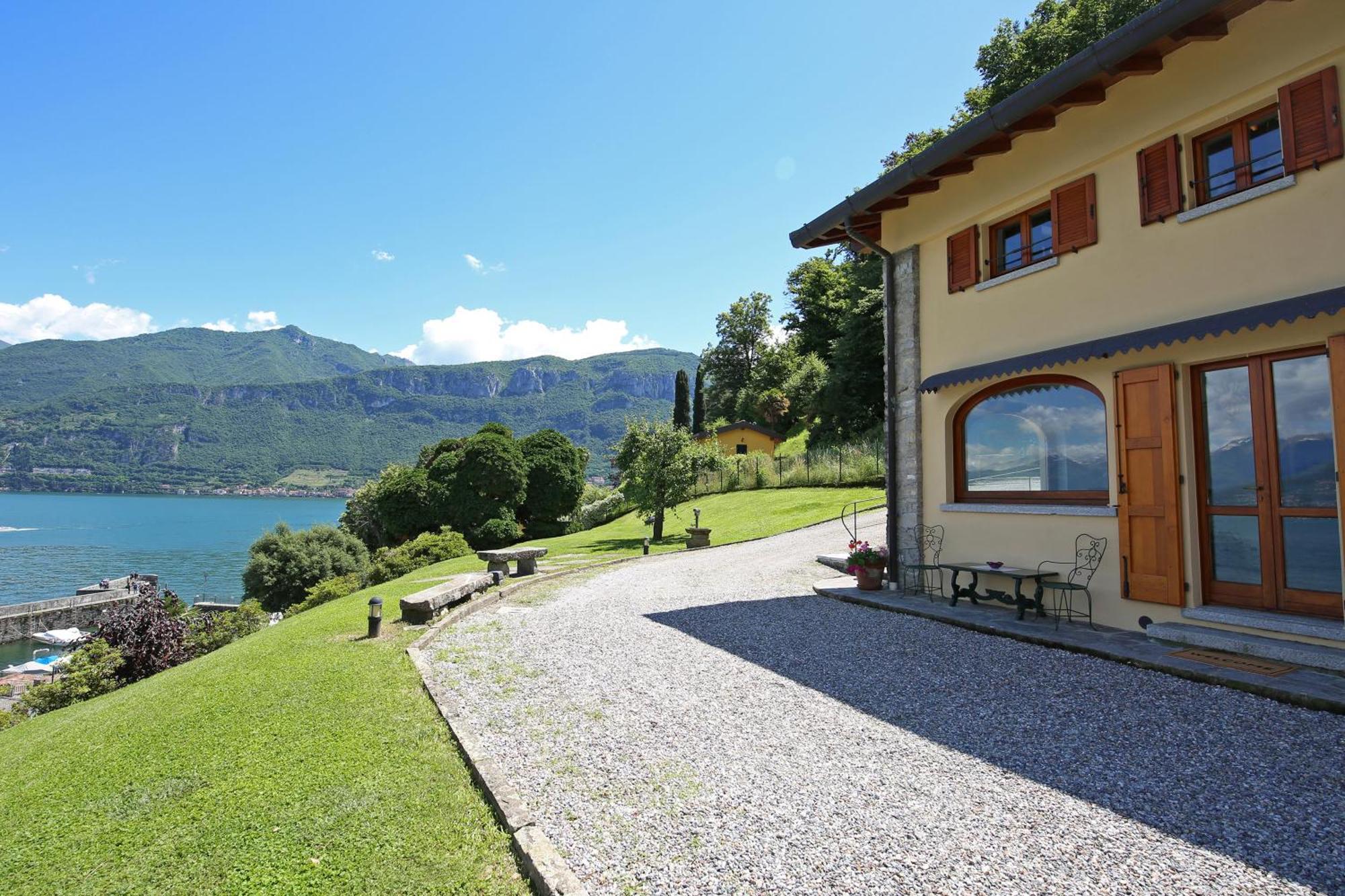 Villa La Punta Bellagio Eksteriør billede