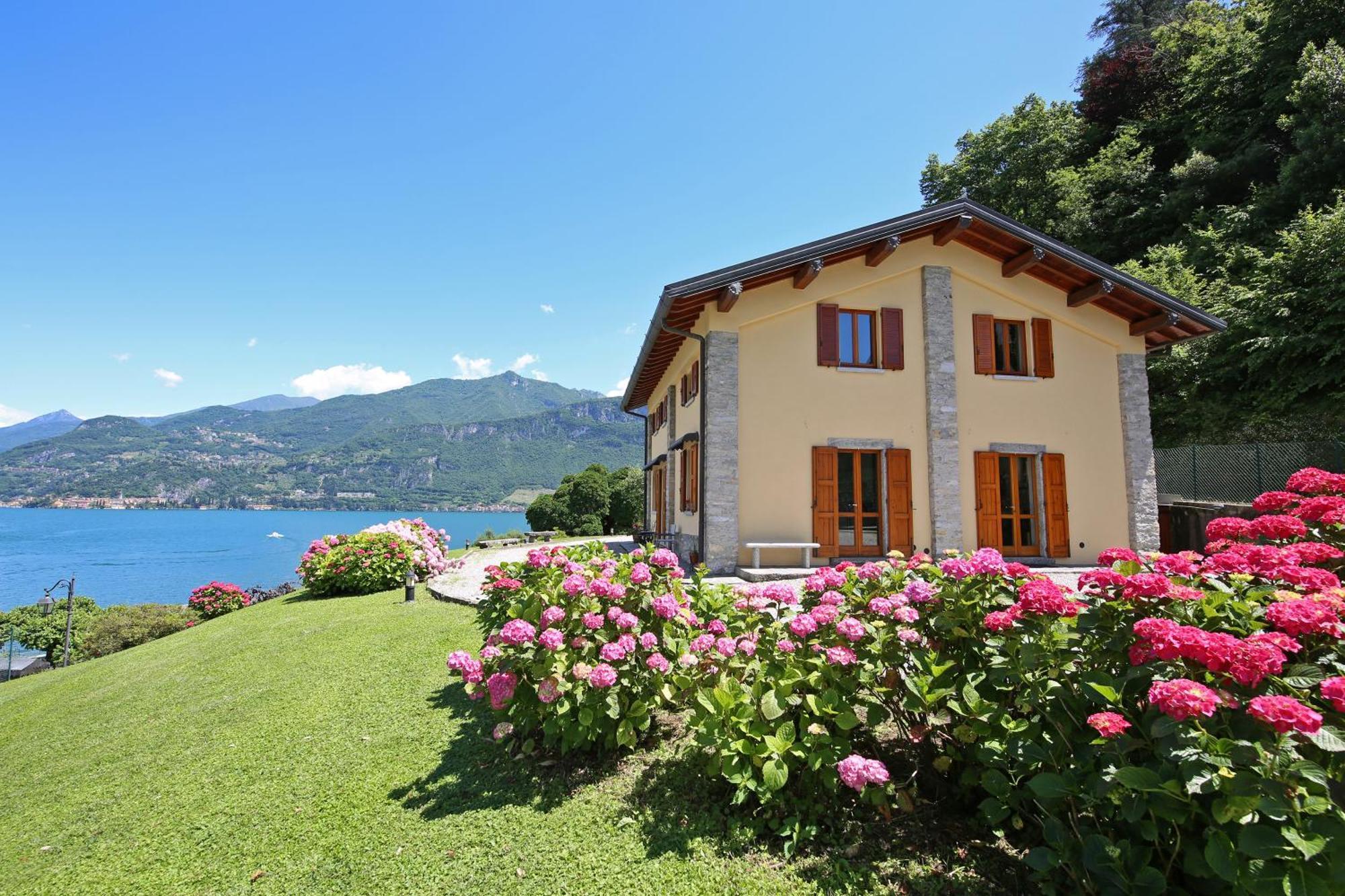 Villa La Punta Bellagio Eksteriør billede