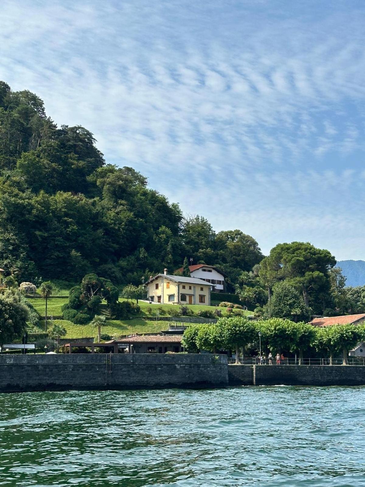 Villa La Punta Bellagio Eksteriør billede
