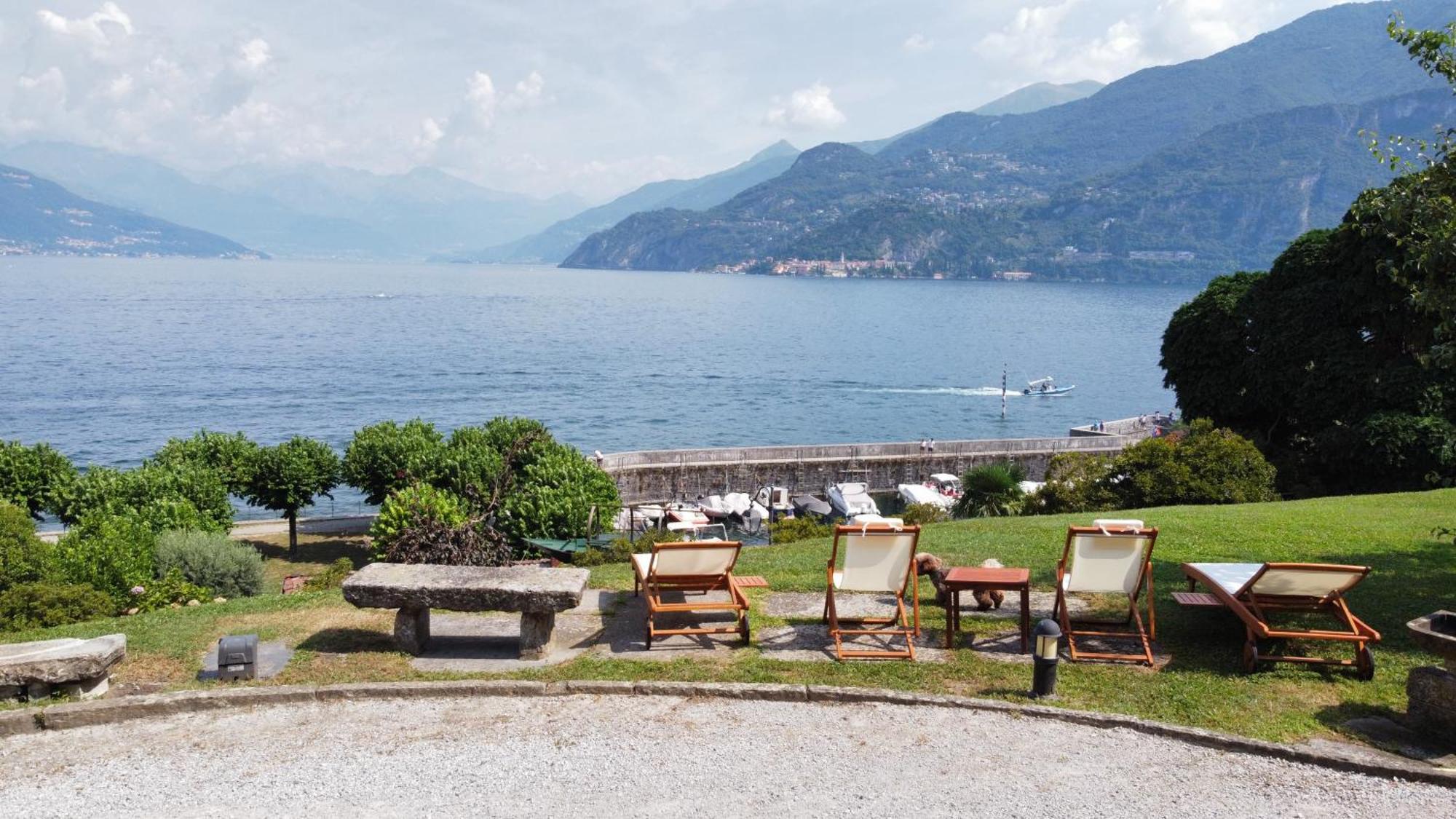 Villa La Punta Bellagio Eksteriør billede