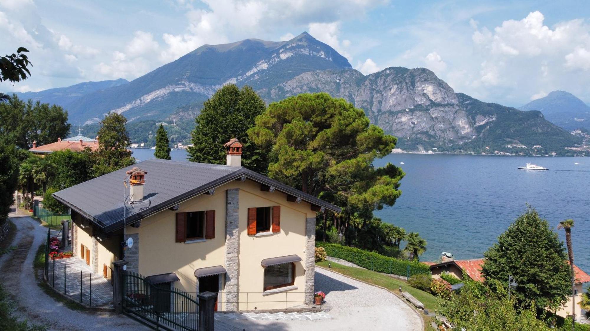 Villa La Punta Bellagio Eksteriør billede